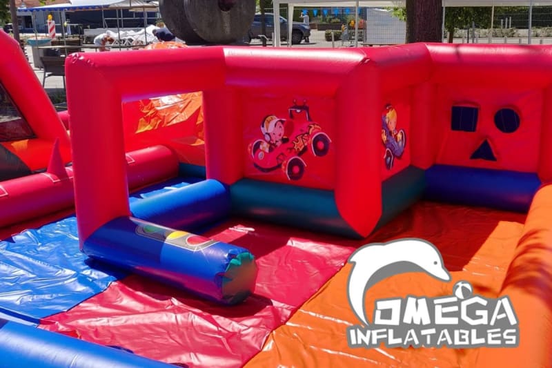 Inflatable Happy Kids Playland