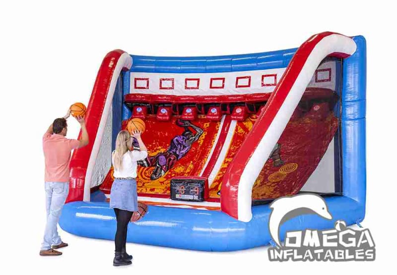 Inflatable Interactive Basketball Challenge (with IPS)