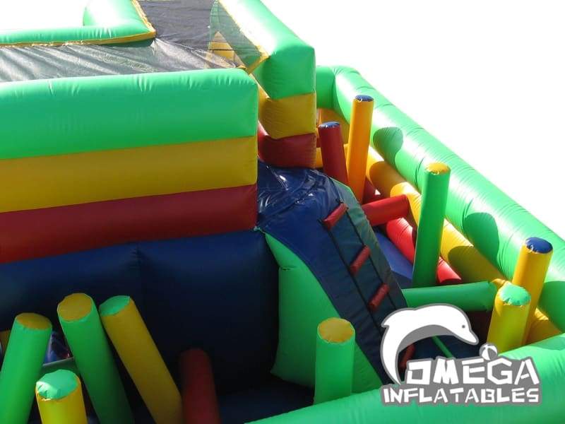 Inflatable Interactive Playground