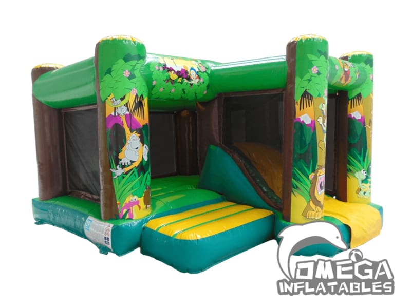 Inflatable Jump n Slide Combo