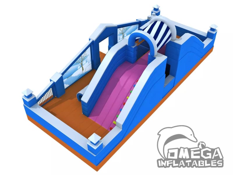 Inflatable Kids Fun World Playground