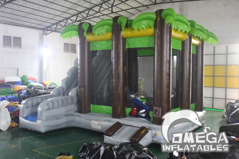 Inflatable Marble Tropical Combo