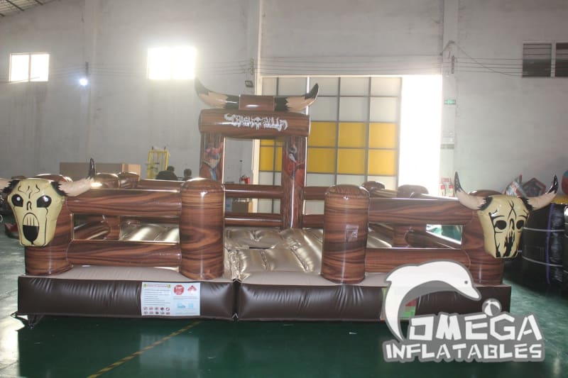 Inflatable Mattress for Mechanical Bull Rodeo
