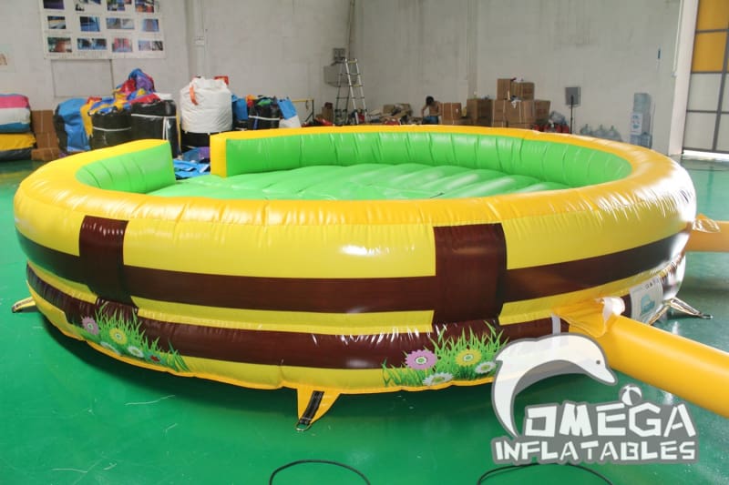 Inflatable Mattress for Mechanical Bull Rodeo - Omega Inflatables