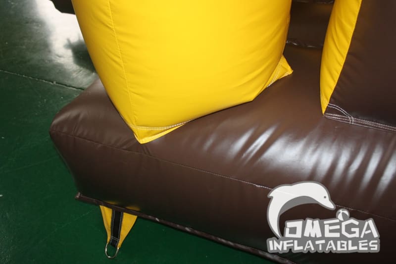 Inflatable Mattress with Tent (for Mechanical Bull)
