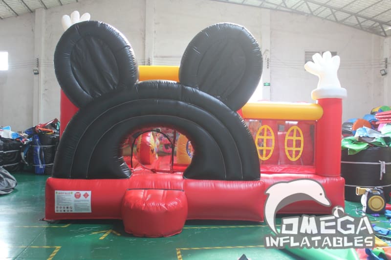 Inflatable Mickey Playland