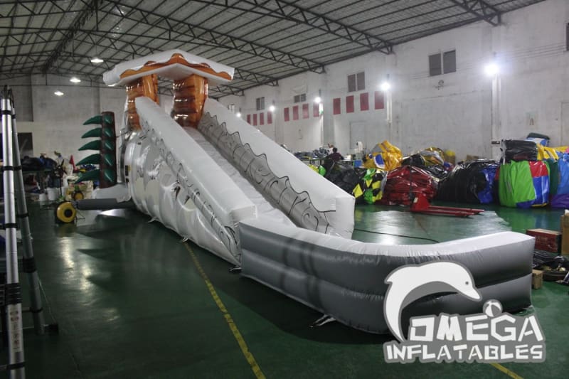 Inflatable Mini Toboggan Slide