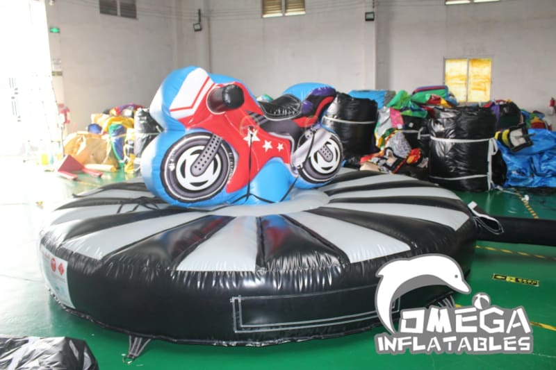 Inflatable Motorcycle Ride Game