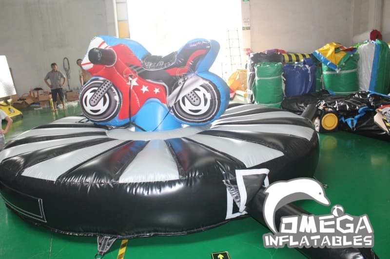 Inflatable Motorcycle Ride Game