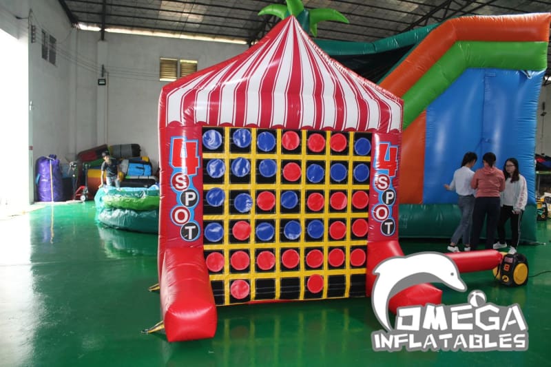 Inflatable Noughts and Crosses Game