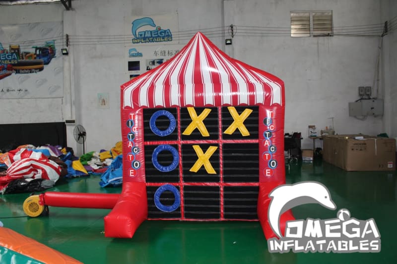 Inflatable Noughts and Crosses Game