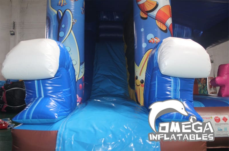 Inflatable Ocean Park Theme Bouncy Castle