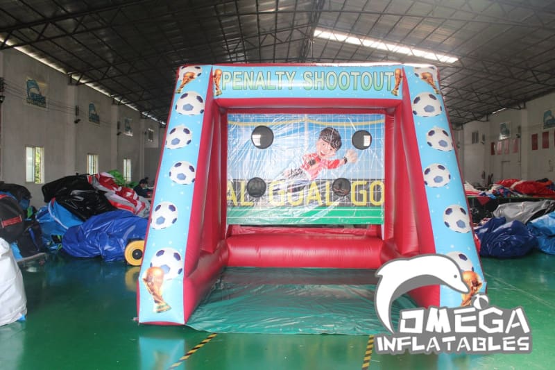 Inflatable Penalty Shootout Game