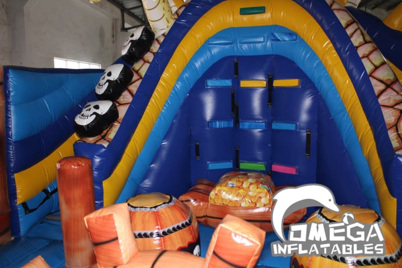 Inflatable Pirate Treasure Island