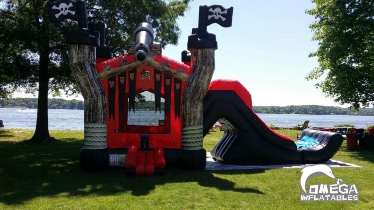 Inflatable Pirate Water Combo
