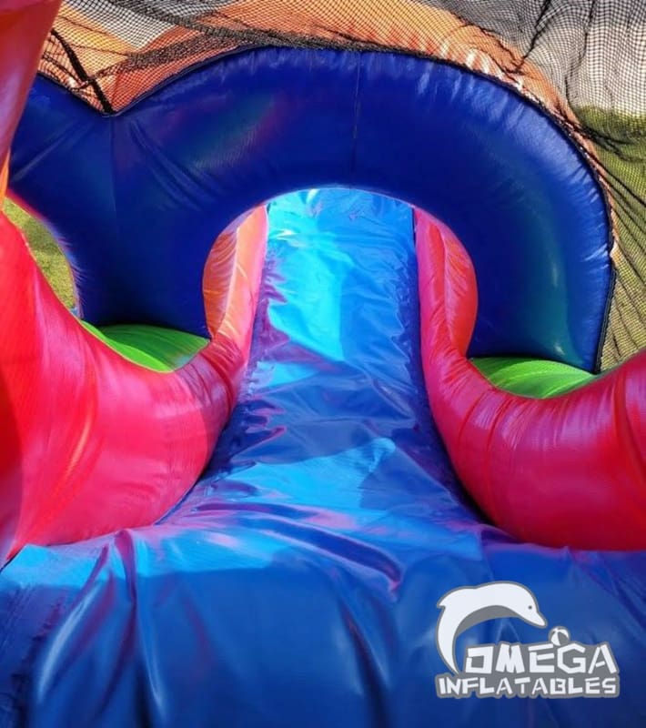 Inflatable Rainbow Water Combo