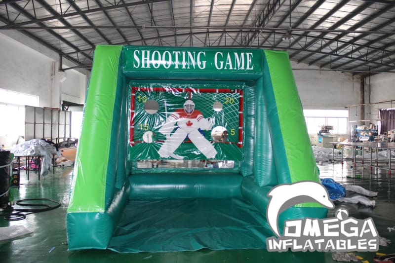 Inflatable Shooting Game