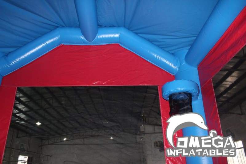 Inflatable Sports Bounce House - Omega Inflatables