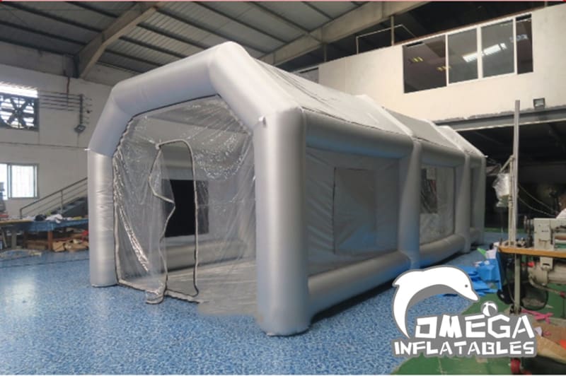 Inflatable Spray Booths - Omega Inflatables
