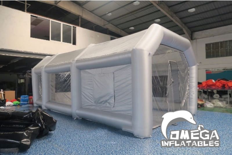 Inflatable Spray Booths - Omega Inflatables