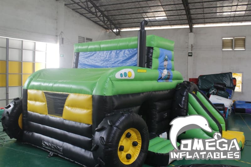 Inflatable Tractor Combo