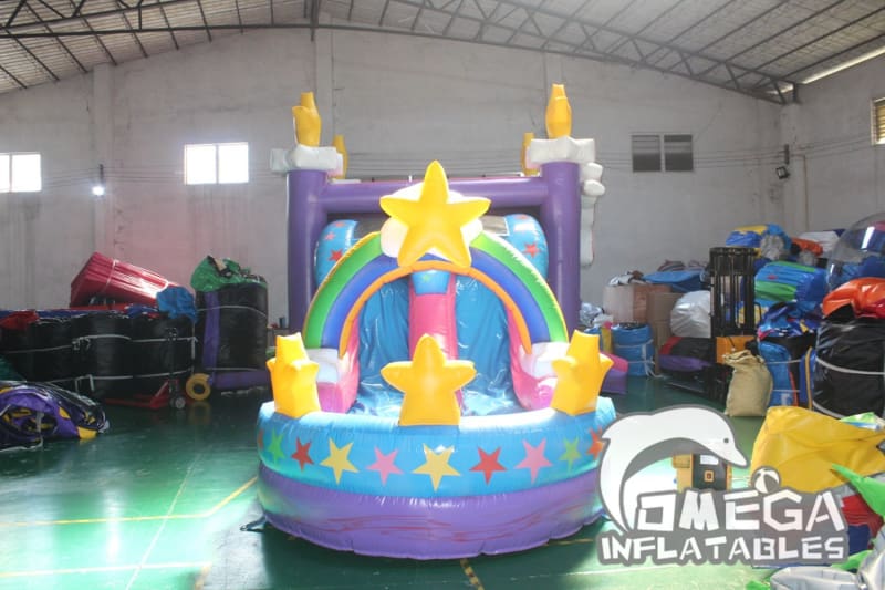 Inflatable Unicorn Water Combo
