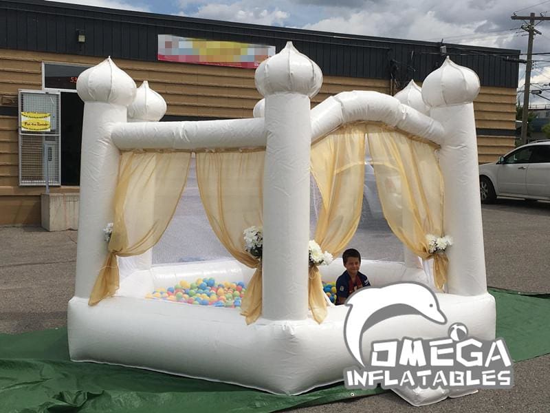 Inflatable Wedding Castle Ball Pit