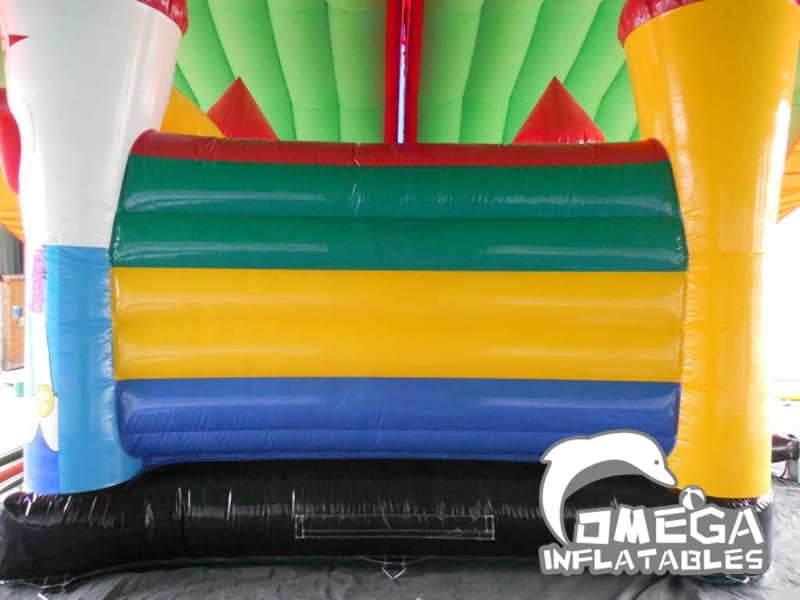 Inflatables 3D Happy Clown Jumping Castle