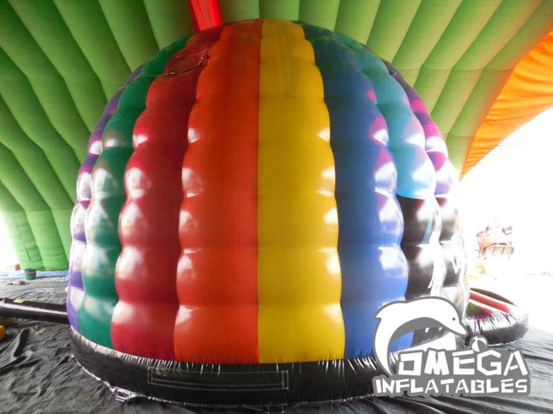 Inflatables Disco Dome with Slide