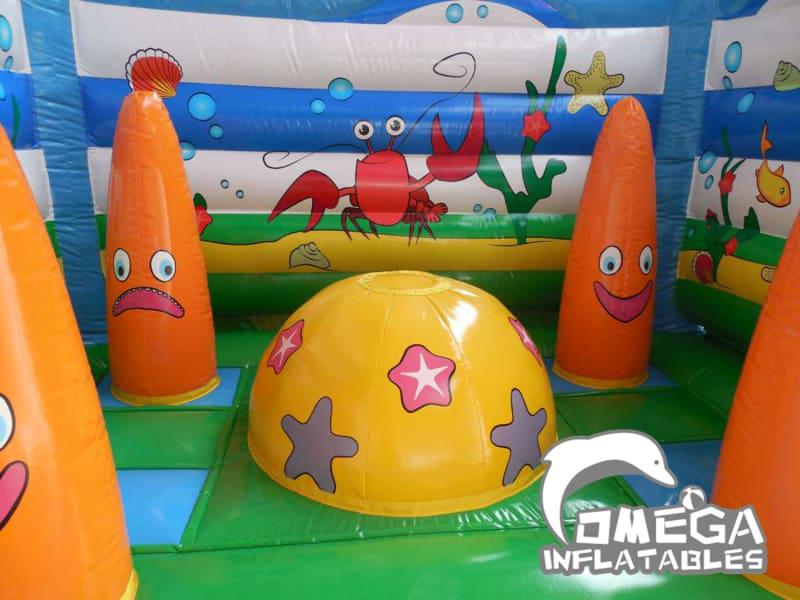 Inflatables Dolphin Small Multiplay bouncer