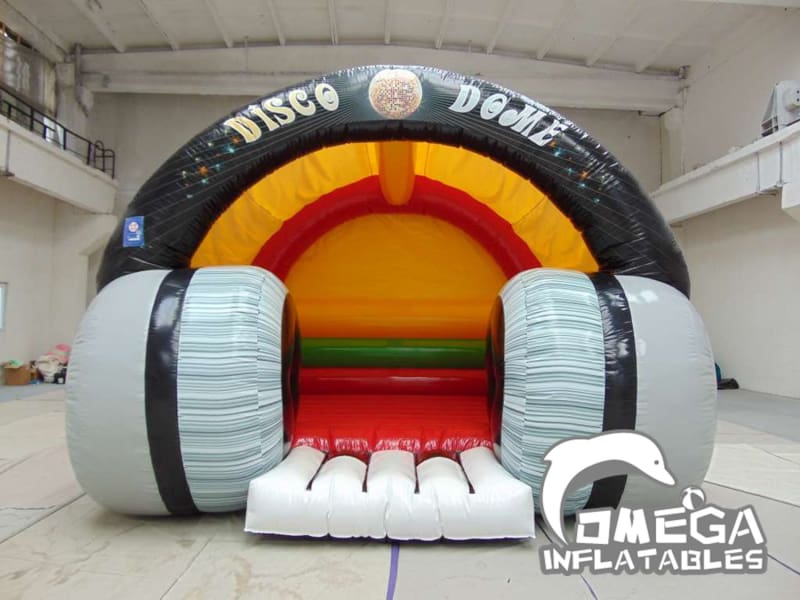 Inflatables Headphone Bouncy Castle