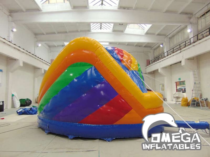 Inflatables Helter Twist Dome bounce castle