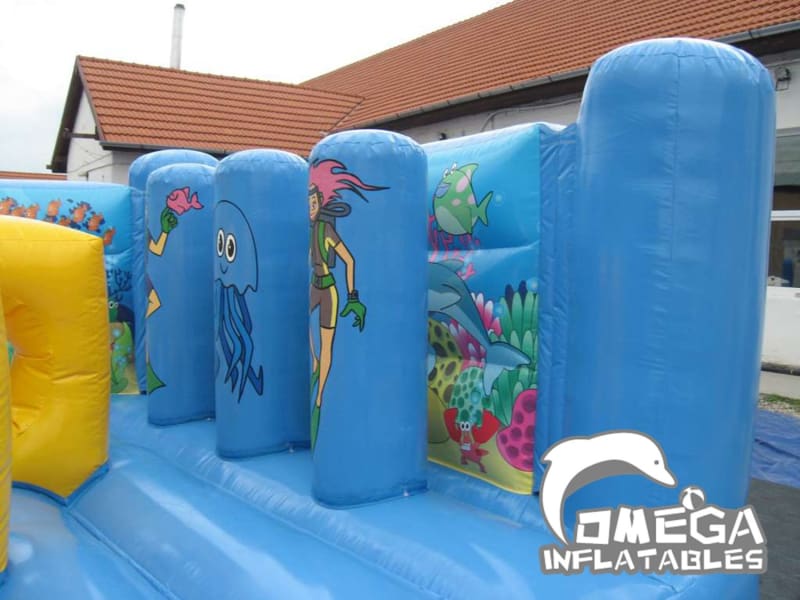 Inflatables Ocean Activity Bouncer