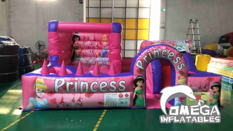 Inflatables Princess Playland