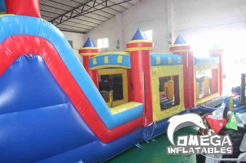 Jump Slide & Corner Obstacle(3 pieces)