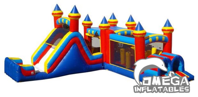 Jump Slide & Corner Obstacle(3 pieces)