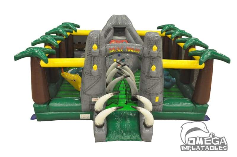 Jurassic Adventure Inflatables Castle