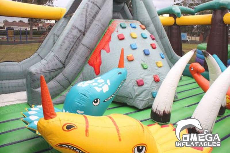 Jurassic Adventure Inflatables Castle