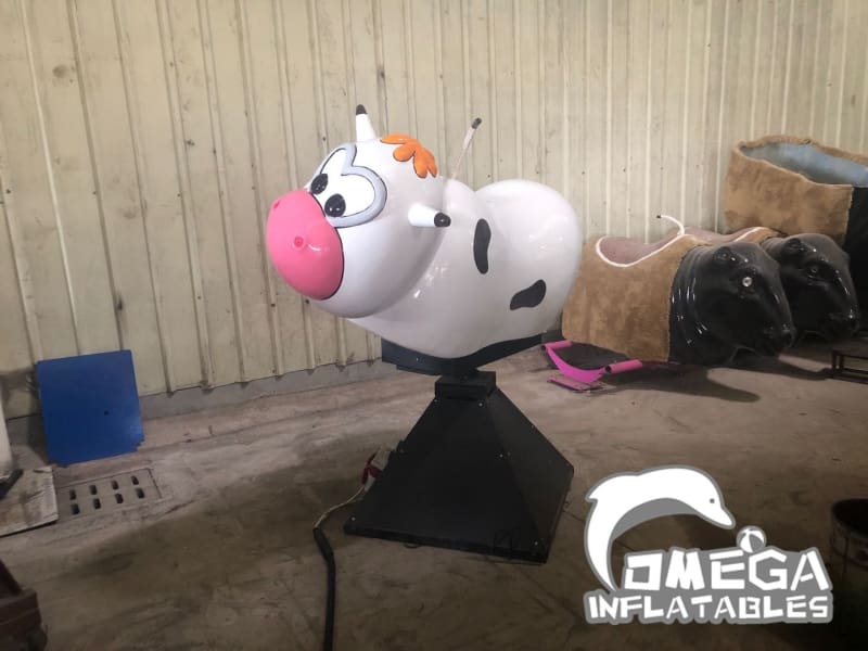 Kids Mechanical Bull Ride - Small size for kids / 616LB (280KG) / 3.49CBM / Without Blower