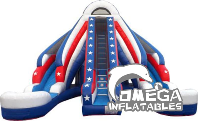 Large Inflatables Water Slide