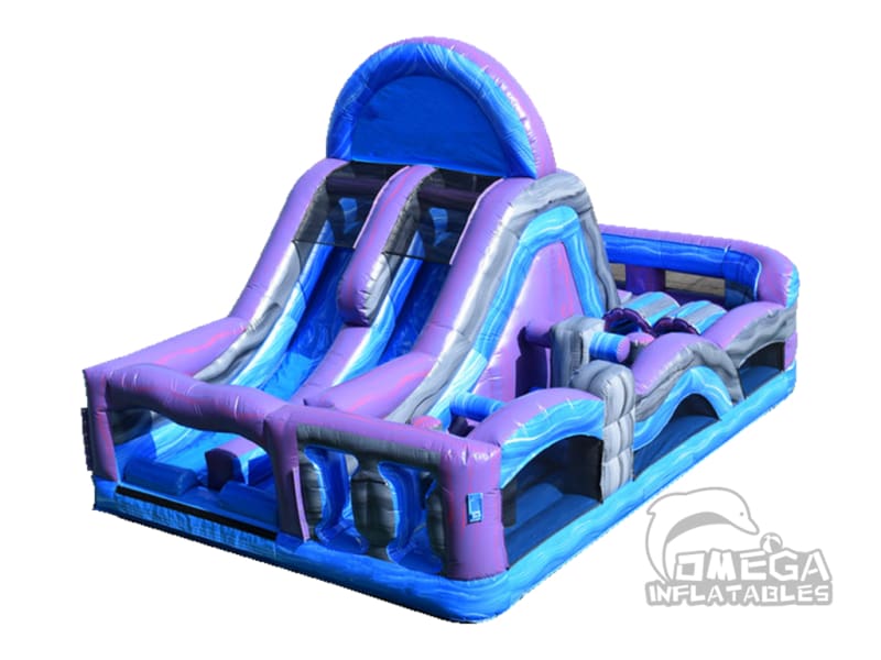 Marble Crush Obstacle Maze