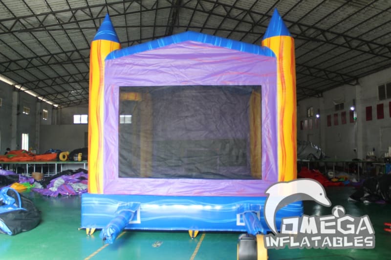 Marble Pencil Bounce House