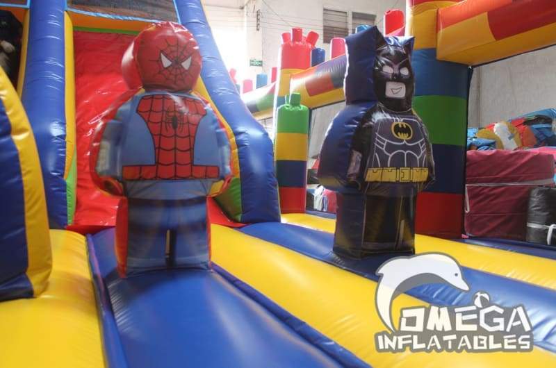 Marvel Inflatable Legoland