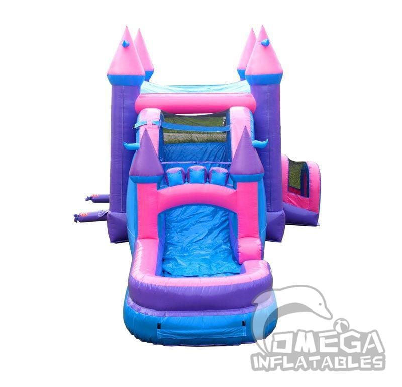 Mega Pink & Purple Inflatable Combo