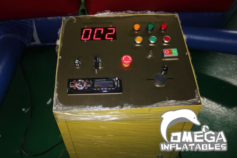 Meltdown Machine with Inflatable Mattress