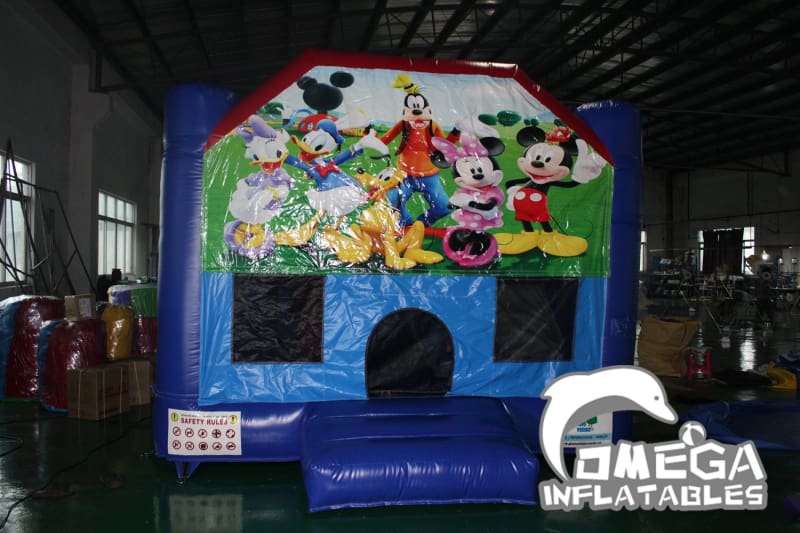 Mickey Clubhouse with Removable banner