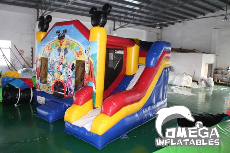 Mickey Park Inflatable Combo