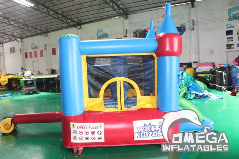 Mini Bouncy Castle with Ball Pit