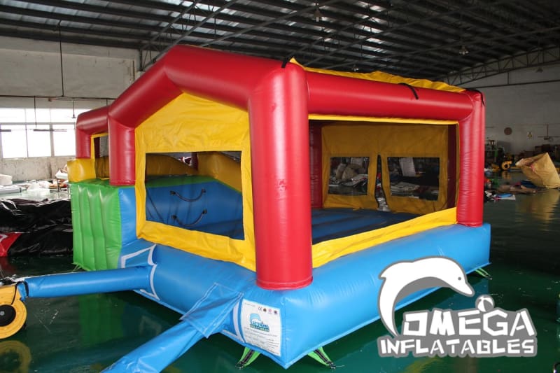 Mini Bouncy Castle with Removable panel(used for indoor/outdoor)