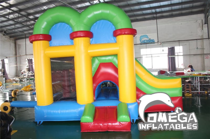 Mini Colorful Inflatable Obstacle Course